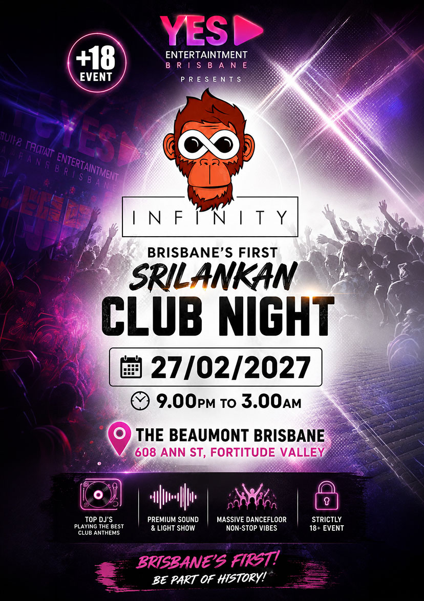 INFINITY CLUB NIGHT - BRISBANE 2027