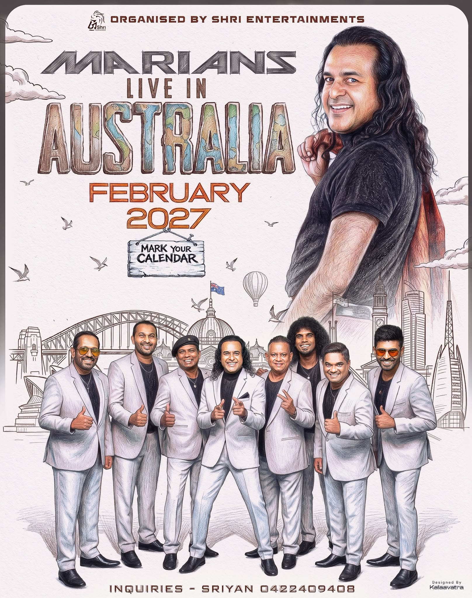 Marians Live in Australia 2027