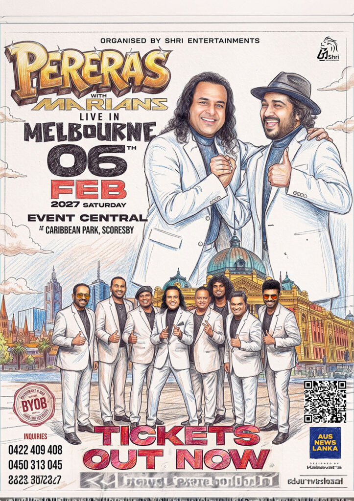 PERERAS with Marians Live in Melbourne