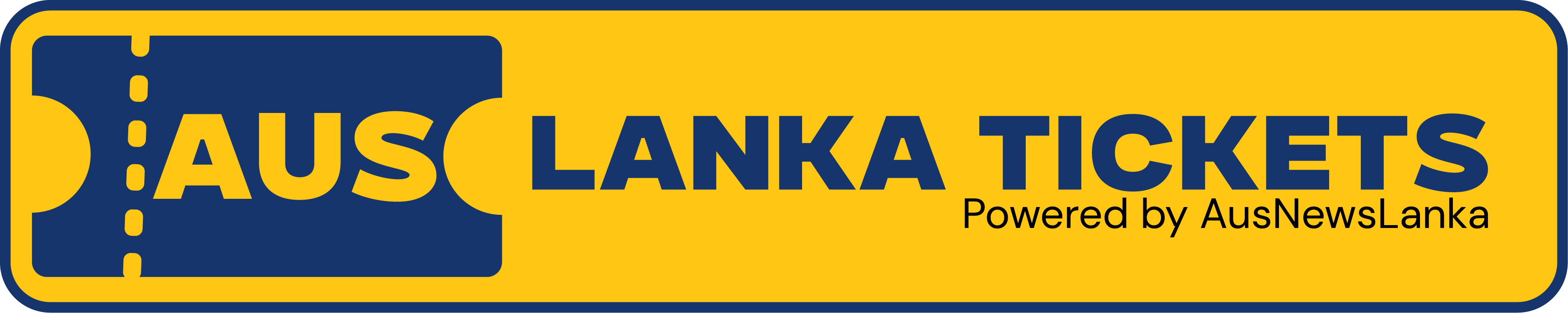Aus Lanka Tickets